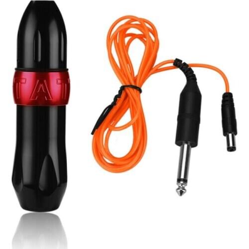 ATOMUS Professional Rotary Tattoo Pen Tattoo Machine Cartridge Motor Gun Shader Liner DC Clip Cord Body Art Pen kit Make up