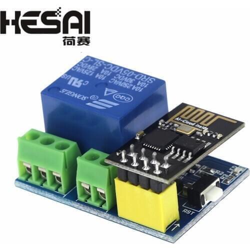 ESP8266 ESP-01S 5V WiFi Relay Module Things Smart Home Remote Control Switch Phone APP ESP01 ESP-01 Wireless WIFI Module
