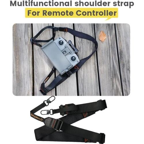 CYNOVA Neck Strap For DJI Mavic Air 2S/Air 2 Drone Remote Controller Camera Hanging Lanyard Belt Telescopic Safety Strap