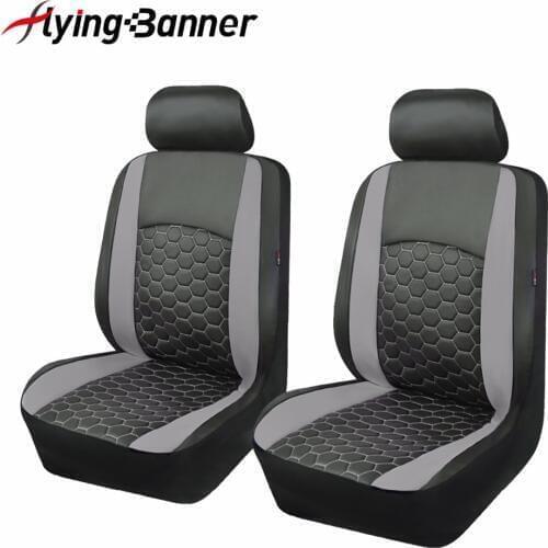 Luxury Auto PU Leather Universal Car Seat Cover Automotive Seat Covers For Toyota Lada Kalina Ggranta Priora Renault Logan