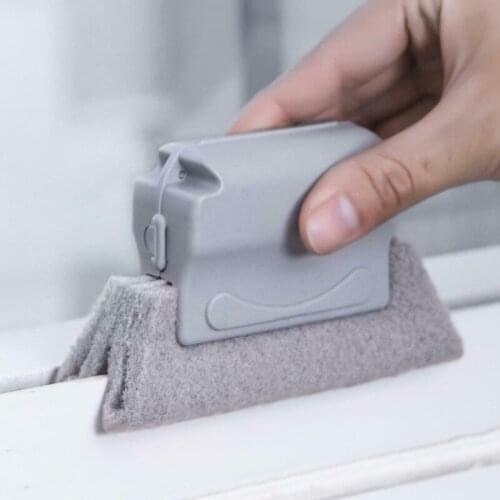 1PCS Window Groove Cleaning Cloth Window Cleaning Brush Windows Slot Cleaner Brush Clean Window Slot Clean Tool Quickly Clean