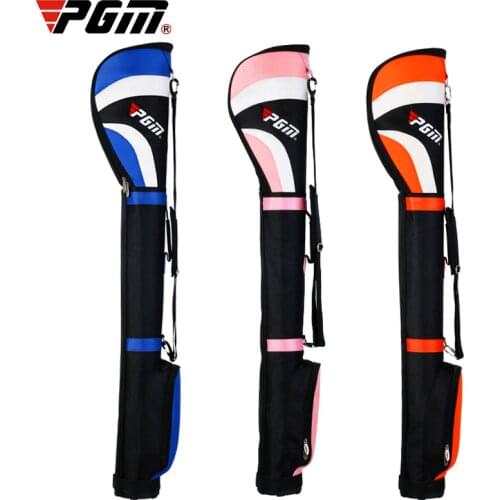 PGM Golf Gun Bag Ultra Light Nylon Can Hold 6-7 Golf Guns Large Capacity Comfortable Original Golf Gun Bags QIAB002