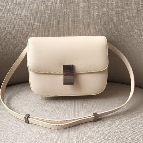 High Quality Genuine Leather Cross Body Messenger Bag Sac A Main Femme Sac A Main Luxury Brand Handbags Women Shoulder Bags