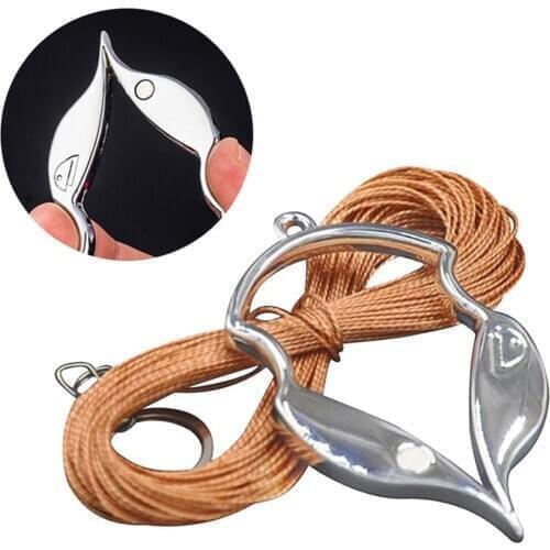 Lure Snag Remover Heavy Duty Fish Hook Remover Zinc Alloy Anti-rust Dehooker Fish Holder with Lanyard Lure Baits Remover