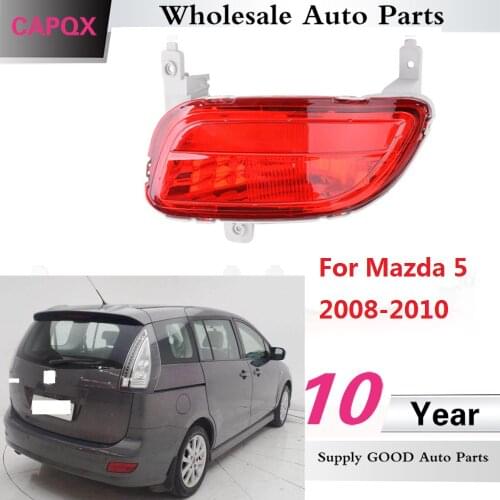 CAPQX For Mazda 5 Mazda5 2008 2009 2010 Rear Bumper reflector light Brake light fog lamp Foglight taillight CD85-51-660F