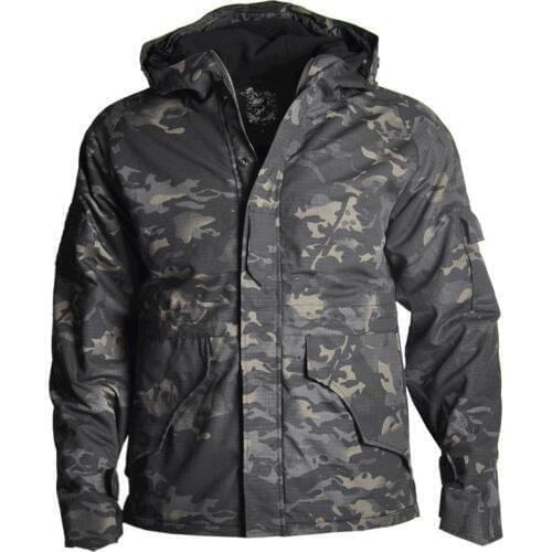 Outdoor G8 Camouflage Clothes Tactical Coat Warm Waterproof Windbreaker Winter Climbing Hiking Training Army Fan Combat Jacket
