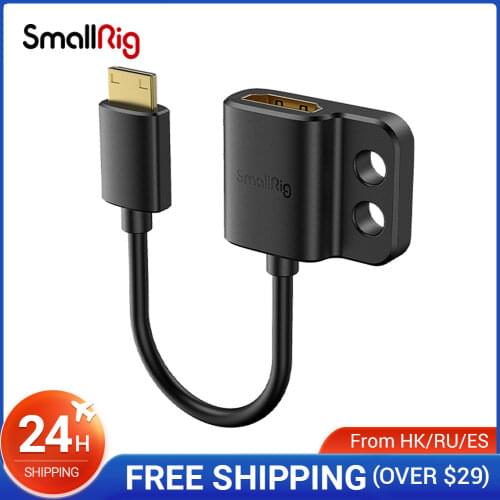 SmallRig Ultra Slim 4K Adapter Cable A to A/C to A 3019/3020