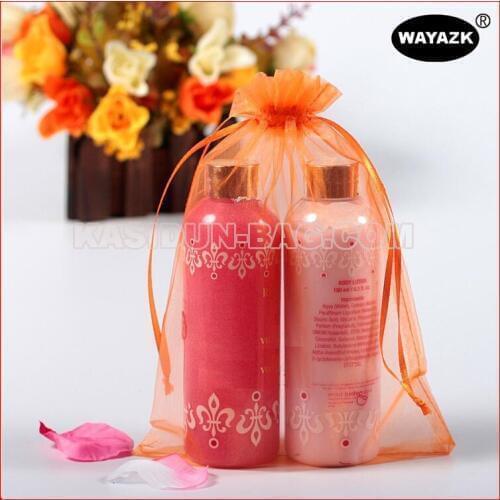 WAYAZK Transparent Cosmetic Bags