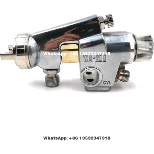 WA-101 Pneumatic Automatic Gun Origin Auto Spray Paint Use To Water Spray Pipeline Painting Sprayer 1.0/1.3/1.5/1.8MM Nozzle