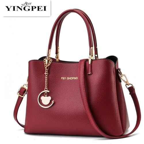 Женские белые сумки YINGPEI China At AliExpress