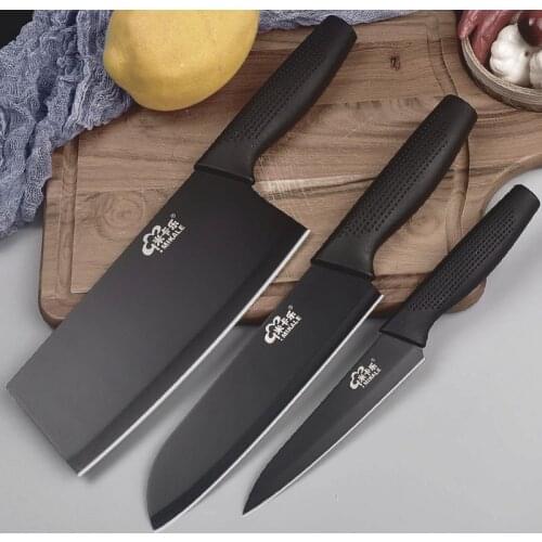 YJYSET Stainless Steel Knife Sets