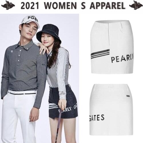 PG Fashion Lady Golf Skirts Autumn 2021 New Women Sports Short Skirts
