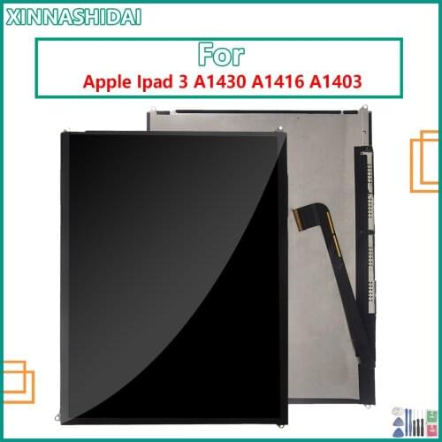 LCD Display For Apple iPad 3 iPad 4 A1403 A1416 A1430 A1460 A1459 A1458 Tablet LCD Display Screen Repair Replacement parts