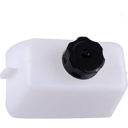 1pc white Plastic Motorcycle Petrol Fuel Tank For Mini Motor Dirt Bike Dirtbike Filter 1L motorcycles Accessories
