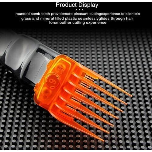 10pcs Universal Premium Limit Guide Comb Attachment Guards Set for Hair Clippers