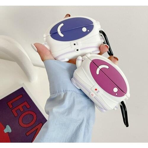 3D Cartoon Bear Case For Beats Studio Buds Case Cute Dog Duck Silicon Cover For Apple Beats Studio Buds Case with Keychain Funda