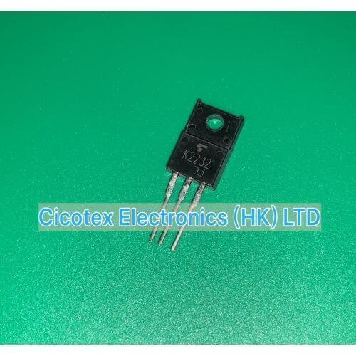 5pcs/lot 2SK2232 TO220 2S K2232 N CHANNEL MOS TYPE HIGH SPEED HIGH VOLTAGE SWITCHING CHOPPER REGULATOR 2SK-2232