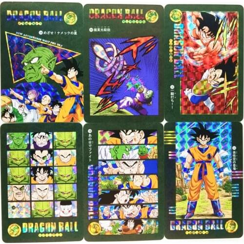 54pcs/set Super Saiyan Dragon Ball Z Stormy Situation No.3 Heroes Battle Card Ultra Instinct Goku Vegeta Game Collection Cards