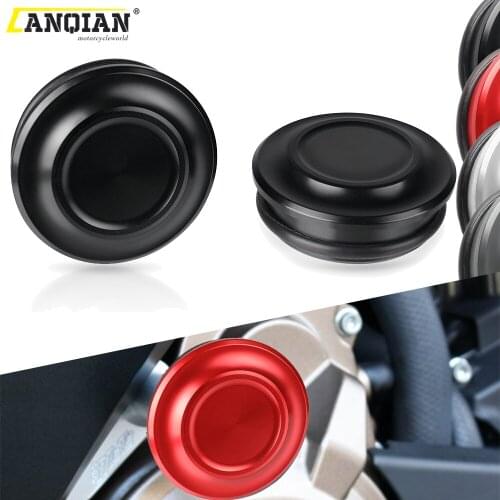 FOR HONDA REBEL 500 REBEL500 2020-2021 Motorcycle Accessories CNC Aluminum Frame Hole Cover Plugs Cap Decoration Protector Guard