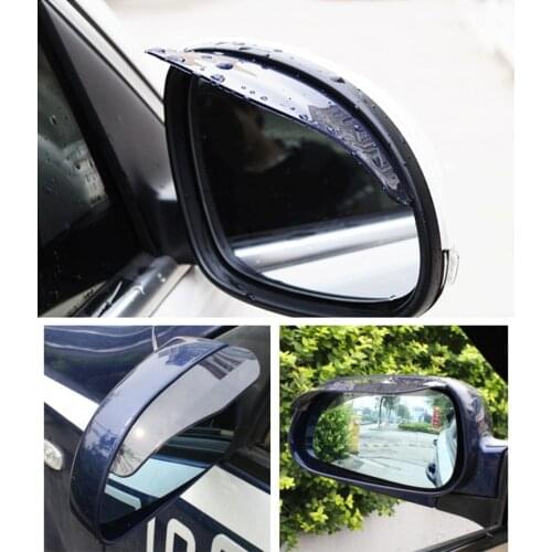 Car Accessories Rearview Mirror Rain eyebrow Rain Cover for Kia Forte Ceed Stonic Stinger Rio Picanto Niro Soulster No3