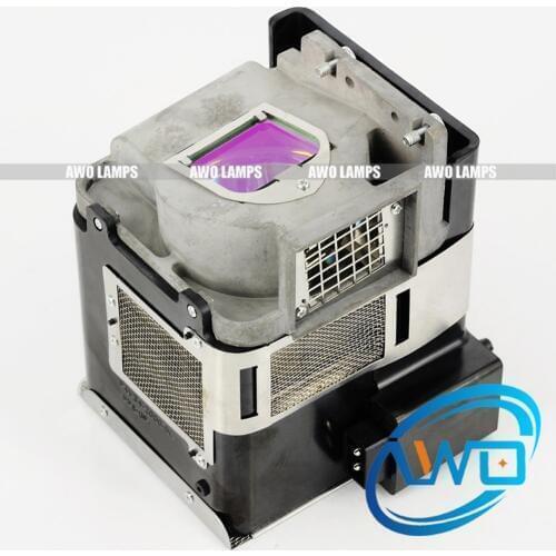 AWOs VLT-XD560LP Compatible Projector Lamp Module for Mitubishi WD380-EST WD380U WD380U-EST WD385U-EST WD390U-EST WD570 WD570U