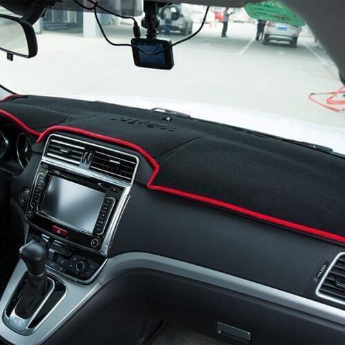 Free shipping!!! Car dashboard cover mat for TOYOTA ALPHARD all the years Left hand drive