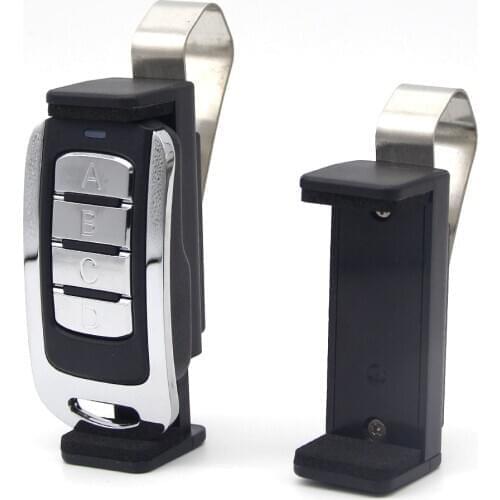 Car Sun Visor Clip Holder Mount Stand For Gate Garage Door Remote Control 47-70mm