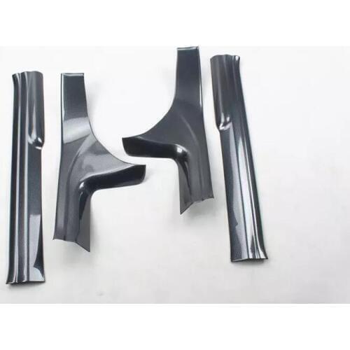 For Honda Civic 2004-2009 4PCS Slim Scuff Plate Door Sill Welcome Pedals Car Styling Auto Accessories