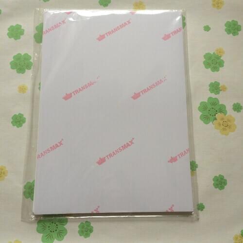 For bags A4 size (20 pieces/lot) inkjet dark t-shirt paper heat transfer t-shirt printing paper