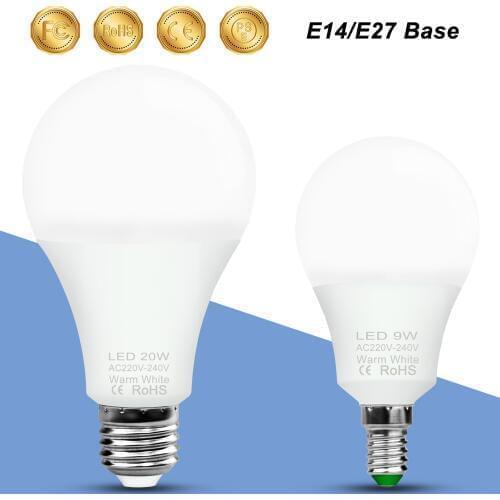DuuToo LED Bulbs E14