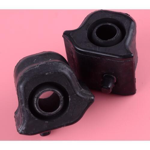 DWCX 2pcs Left Right Front Suspension Stabilizer Bar Bushing 48815-42090 48815-42100 Fit For Toyota RAV4 2006-2010 2011 2012