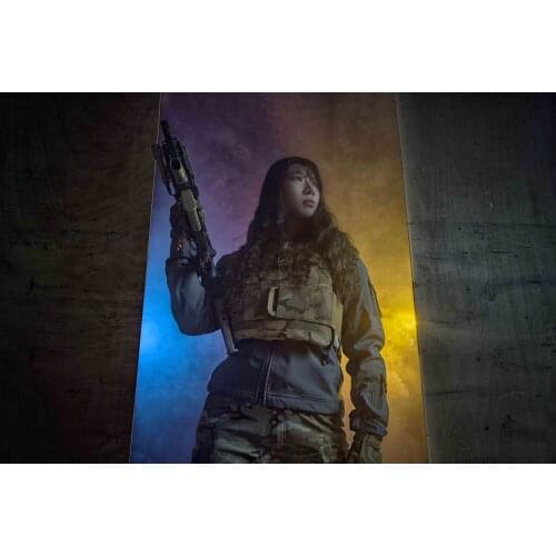 PHOENIX FCSK II Ferro Slickster Tactical Vest Police Combat Plate Carrier Military Airsoft Low Visibility Extensible Lightweight