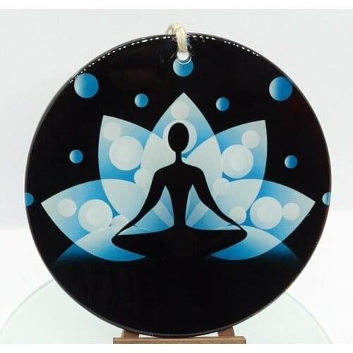 Fusion Glass Wall Accessory Decoration Crafts For Home Office For