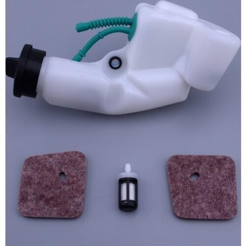 Gas Fuel Tank Assembly Fit For Stihl FS38 FS45 FS46 FS55 FC55 KM55 HL45 MM55 Trimmer 4232 350 0411 4232 350 0401 4140 351 0400