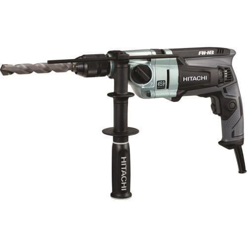 Hitachi DV22V 1120 Watt 13 mm 2 Speed Professional Impact Drill