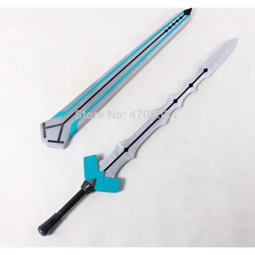 Anime Game Fate/Extella Link Saber Charlemagne Sword Cosplay Replica Prop Decoration High-Quality Restore Character Accessories