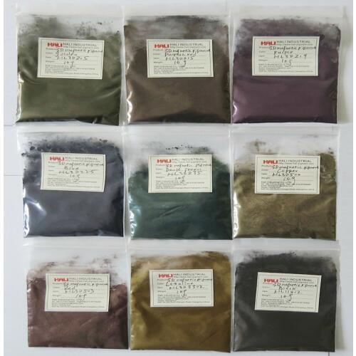 Magnetic powder,3D powder,3D magnetic powder,pigment have stronger 3D effect,1lot=9colors,10gram per color,free shipping