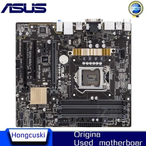 For ASUS B85M-E R2.0 original motherboard Socket LGA 1150 DDR3 B85 Desktop Motherboard