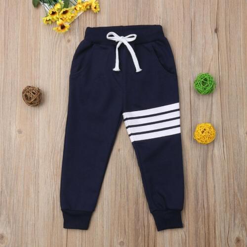 Fashion Toddler Kids Baby Boy Girl Elastic Trousers Harem Long Pants Leggings Bottoms sportswear pants unisex casual pants