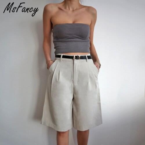 MsFancy Women's Inflated Shorts