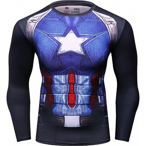 2021 Hip Hop Long Sleeve Top Printing Fashion shirt for Men CARTOON Western rashguard Customize