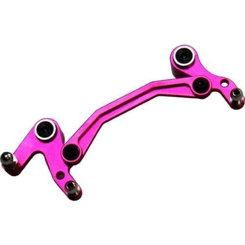 CNC Metal Steering System Set for 1/10 3Racing Sakura D4 AWD RWD #SAK-D4819