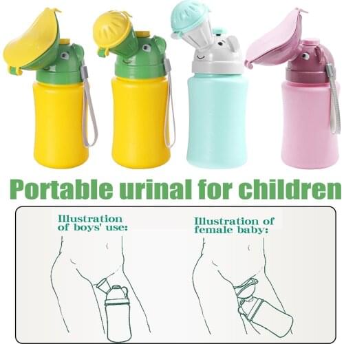 New Design Baby Urinal Outdoor Travel Camping Portable Universal Urinal Childrens Car Urinal For Boys And Girls Standing Toilet