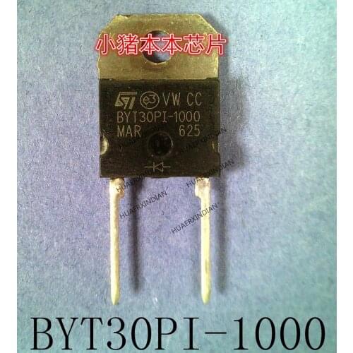 New original BYT30PI-1000 BYT30PI1000 TO-247-2 High Quality