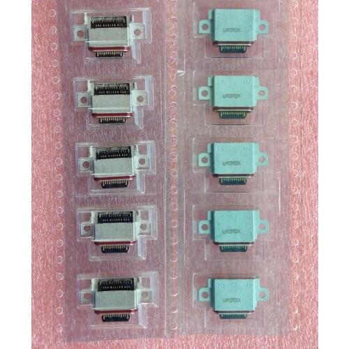 10pcs Original For Samsung Galaxy S10 G973 G973F / S10+ G975 G975F G9750 / S10E G970 G970F USB Charging Charger Port Connector