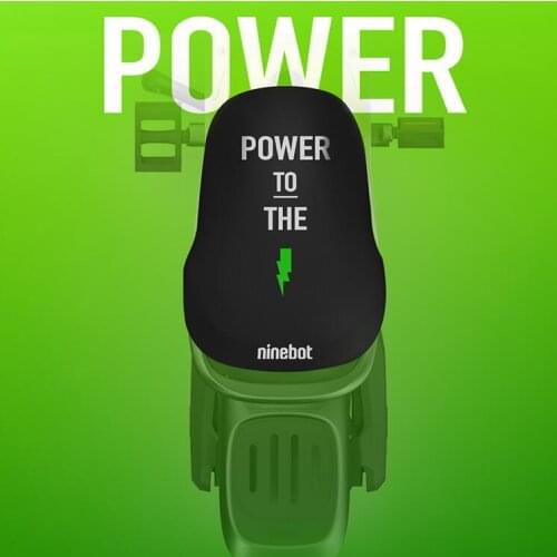 Original Seat Cushion Waterproof Cover for Ninebot E100 E125 E Series Electric Motorcycle Seat Cover Accessories