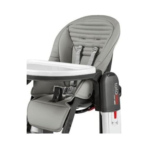 Peg Perego Original Coating for Highchair Tatamia Stripes Grey Peg Perego