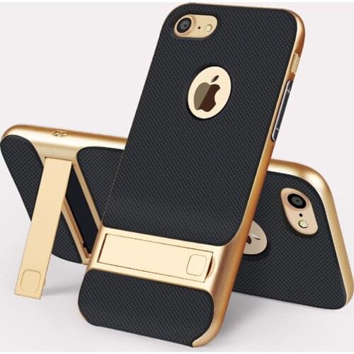Shockproof Kickstand Holder Case For iPhone 12 11 Pro Max XR X XS Max 7 8 6 6s Plus Soft TPU Armor Phone Cover For iphone 11 pro