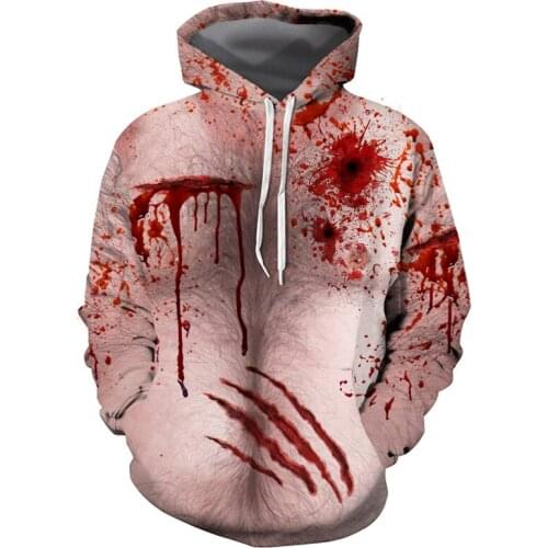QNPQYX New 3D Cosplay Hoodie Sweatshirt For Men Cool Pullovers Harajuku Novelty Hip Hop Tracksuit Fitness Men/Women Clothing