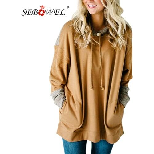 SEBOWEL Womens Autumn Hoodies